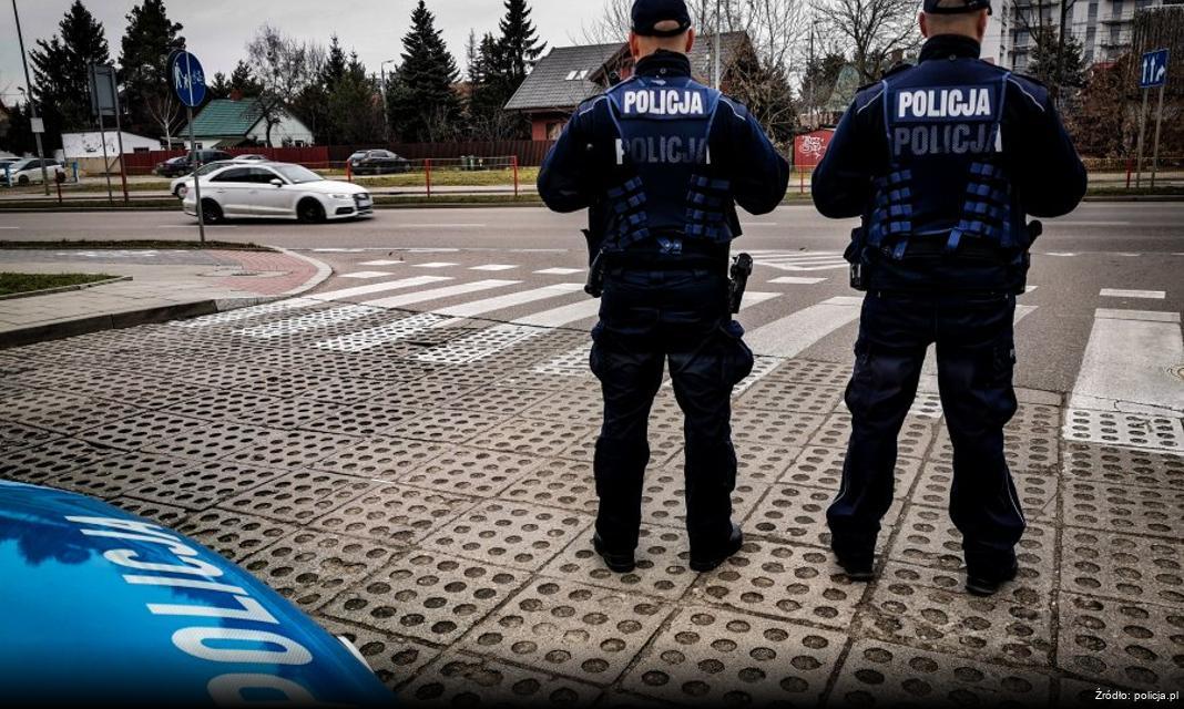 Apel policji Żyrardów w sprawie niskich temperatur